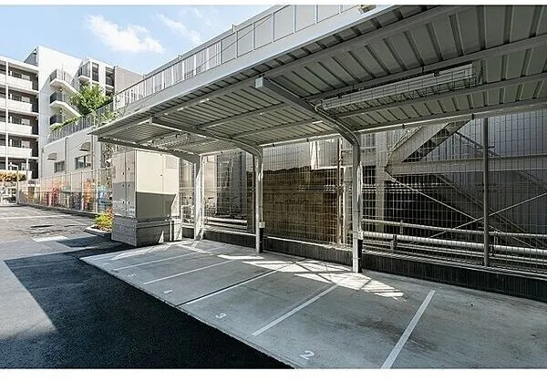 The Park Habio Omoricho - Exterior - ["Composite material", "Metal", "Iron"]