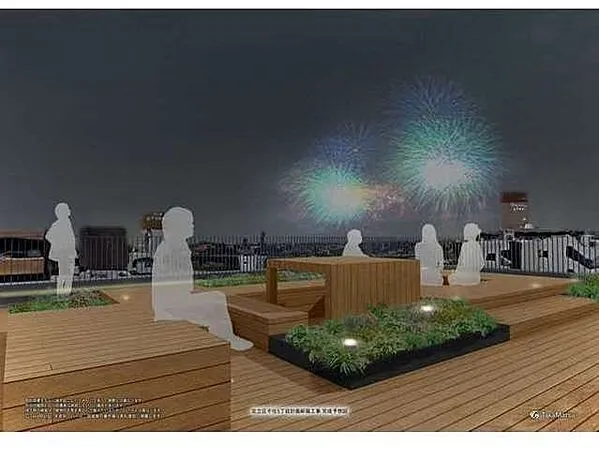 Predia Court Kita-Senju - Exterior - ["Deck"]