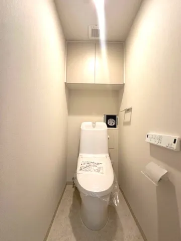 Proud Flat Nihonbashi Bakurocho - Interior - ["Toilet seat", "Flooring", "Floor"]