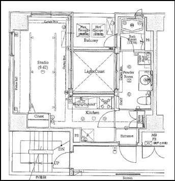 Rex Mejiro Prime City - Floor Plan - ["White", "Plan", "Schematic"]