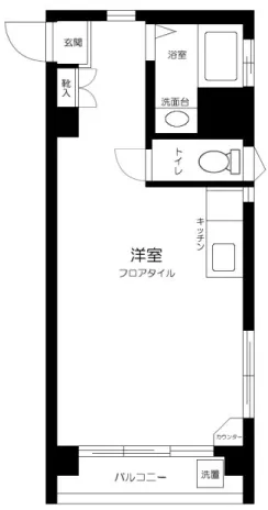 Meguro 3rd Corp. - Floor Plan - []
