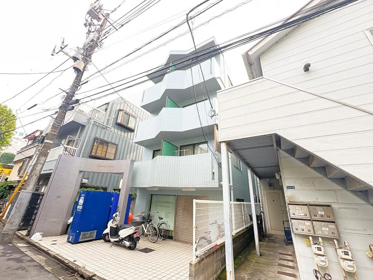 Mynavi STAY Palace Green Hatagaya - Exterior - []