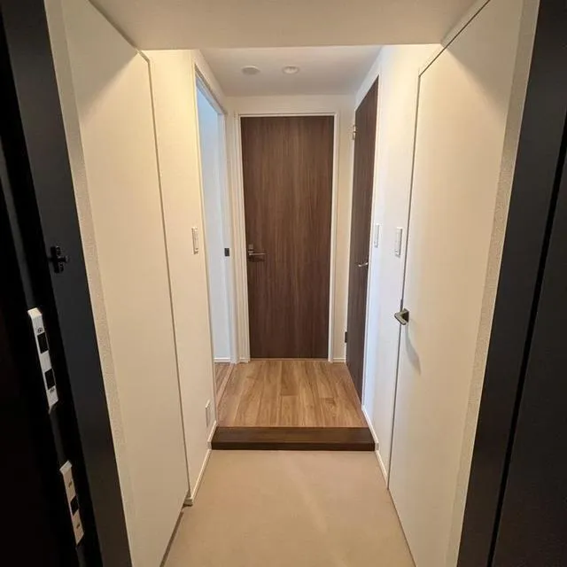 Park Axis Shinagawa Tennozu Isle - Interior - ["Flooring", "Floor", "Wood"]