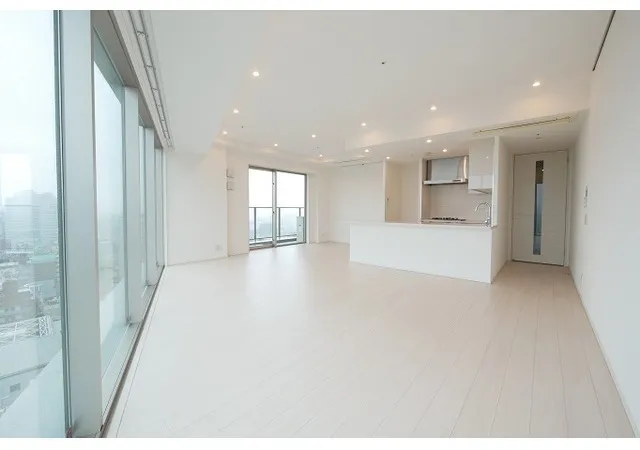 Comforia Shinjuku East Side Tower - Interior - ["Floor", "Flooring", "Wood flooring"]