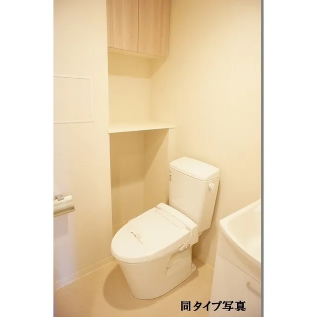 Will Terrace Fukagawa Sumiyoshi - Interior - ["Bathroom", "Toilet", "Toilet seat"]