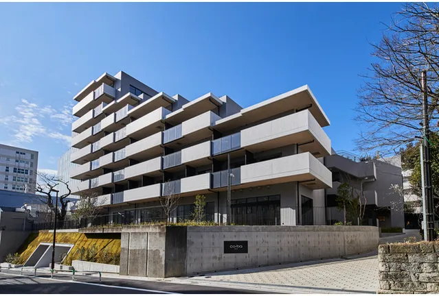 JP Noie Ebisu West - Exterior - ["Architecture", "Property", "Building"]