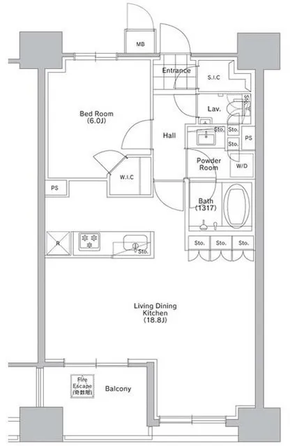 Comforia Shibuya West - Floor Plan - ["White", "Plan", "Diagram"]