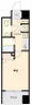 Excellia Nihonbashi Hakozaki - Floor Plan - ["Home Door", "Tile Flooring"] thumbnail
