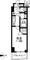 RESIDIA Kameido - Floor Plan - ["Rectangle", "Font", "Parallel"] thumbnail