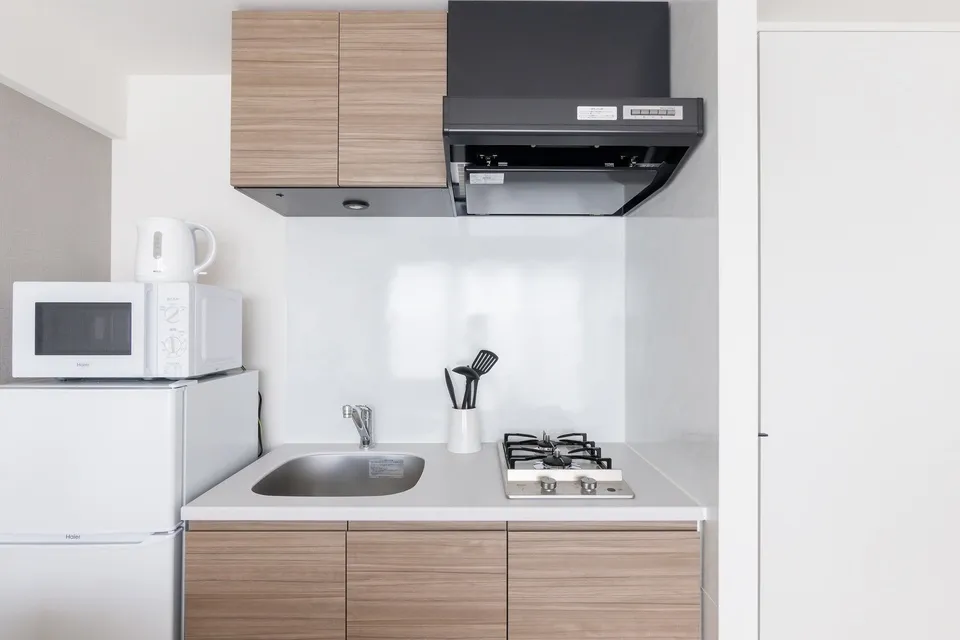 Hmlet Sangenjaya - Interior - ["Interior design", "Furniture", "Kitchen"]