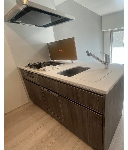 Comfortia Liv Itabashi Honcho - Interior - ["Kitchen", "Major appliance", "Countertop"]