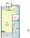 Belle Face Shimbashi - Floor Plan - ["Tile Flooring", "Plan", "Floor plan"] thumbnail