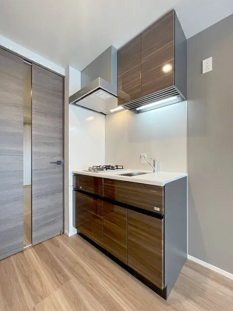 Lefon Progres Monzen Nakamachi Marks - Interior - ["Cabinetry", "Countertop", "Tap"]
