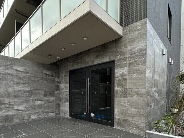 KDX Residence Kamiitabashi - Exterior - ["Composite material", "Grey", "Concrete"]