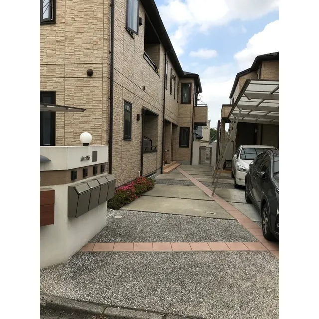 Arc Okusawa-B - Exterior - ["Sky", "Building", "Window"]