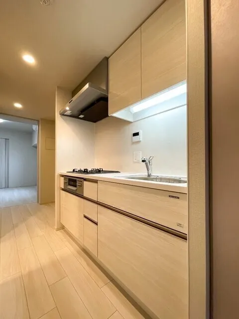 Royal Parks Ariake - Interior - ["Kitchen", "Flooring", "Countertop"]