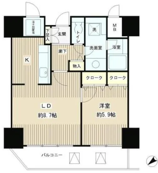 Toray Stage Meguro - Floor Plan - ["Design", "Floor plan", "Plan"]