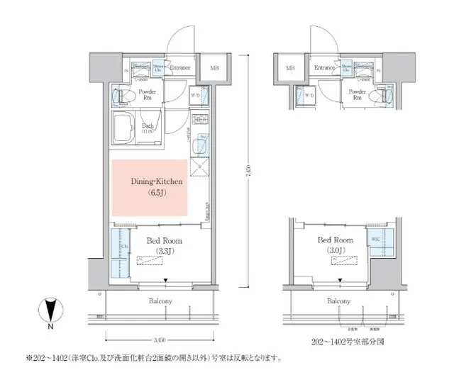 Urbanex Fukagawa Kiba - Floor Plan - ["Rectangle", "Schematic", "Font"]