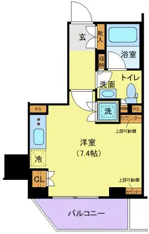 Makes Design Shiba Park - Floor Plan - []