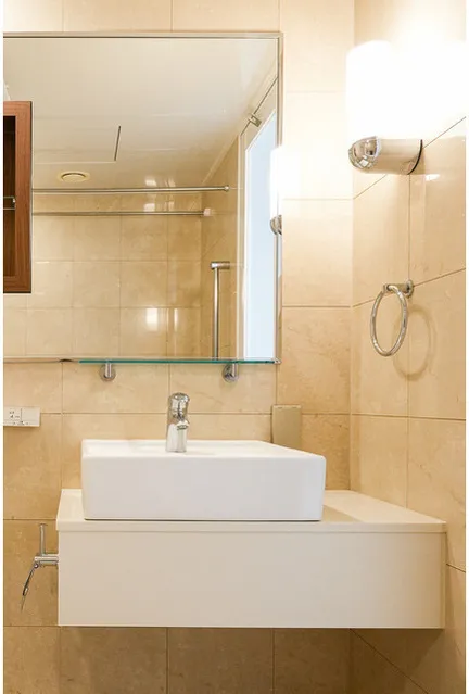 Frontier Residence The Tower Shinagawa - Interior - ["Bathroom", "Bathroom Sink", "Interior design"]