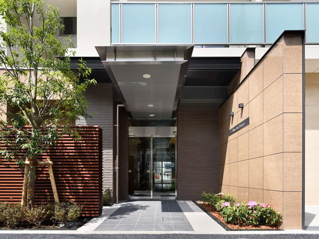 Park Flats Shibaura - Exterior - ["Plant", "Fixture", "Urban design"]