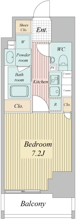STANDZ Oshima - Floor Plan - ["Flooring", "Floor", "Door"]