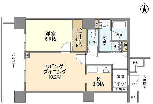 Toyosu Ciel Tower - Floor Plan - ["Floor plan", "Diagram", "Plan"]