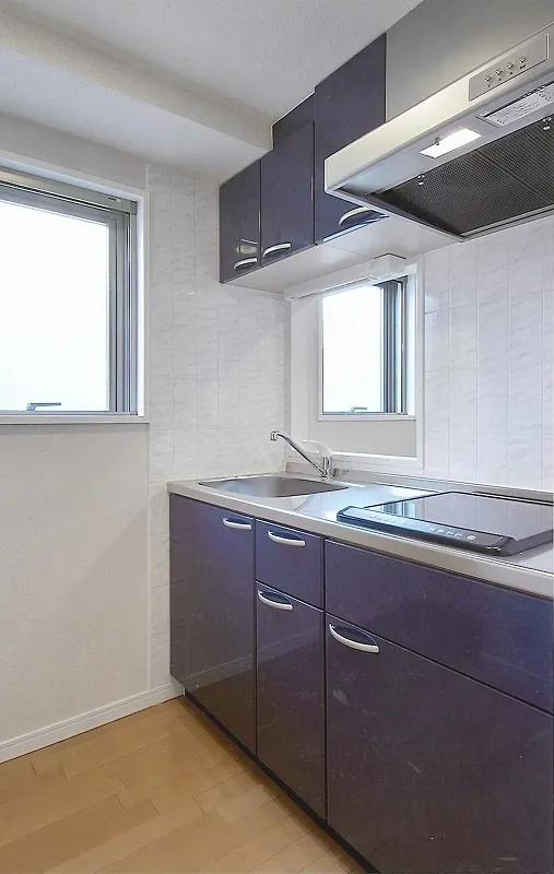 RESIDIA Kanda Iwamotocho II - Interior - ["Cabinetry", "Countertop", "Tap"]