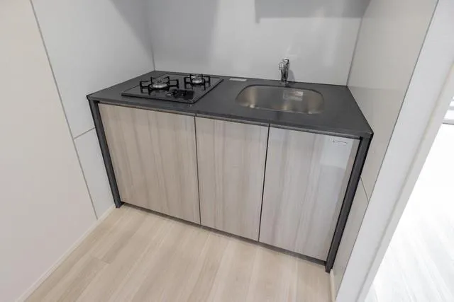 BRICK RESIDENCE Minamiaoyama - Interior - ["Tap", "Plumbing fixture", "Cabinetry"]