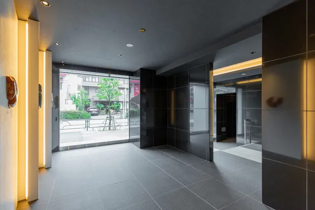 Asyl Court Sangenjaya - Exterior - ["Ceiling", "Apartment", "Glass"]