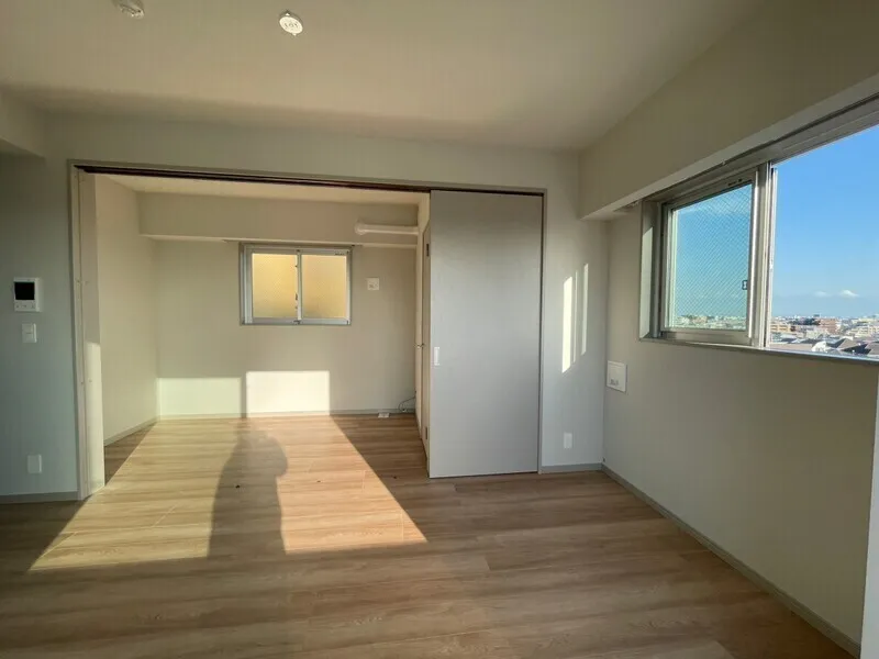 Milia Residence Nagahara - Interior - ["Floor", "Flooring", "Apartment"]