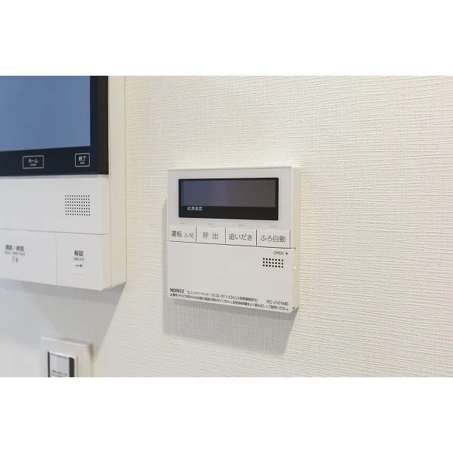 Comforia Morishita Riverside - Interior - ["Rectangle", "Gas", "Temperature"]