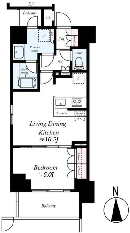 Duo Stage Prince II - Floor Plan - ["Diagram", "Floor plan", "Plan"]