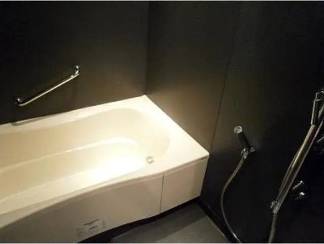 Park Cube Kasuga Andozaka - Interior - ["Bathtub", "Bathroom", "Light"]