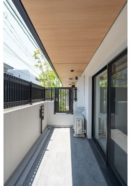 Stylio Ikegami WeLL - Interior - ["Apartment", "Shade", "Balcony"]