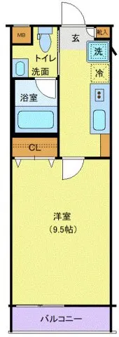 Makes Design Yoga - Floor Plan - ["Apartment"]