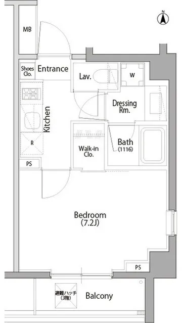 Latierra Omori - Floor Plan - ["White", "Plan", "Diagram"]