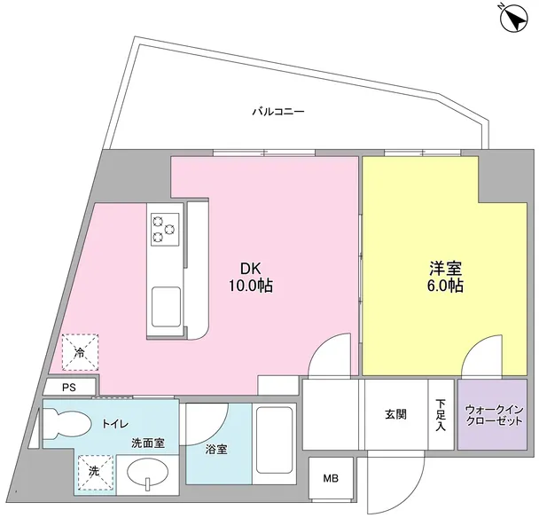 Prospect Nishi Sugamo - Floor Plan - ["Floor plan", "Plan", "Diagram"]