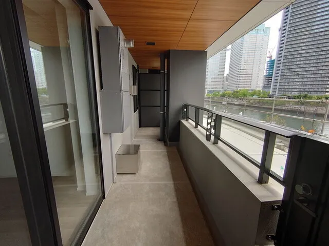 Park Tower Kachidoki South Building - Interior - ["Wood", "Flooring", "Floor"]