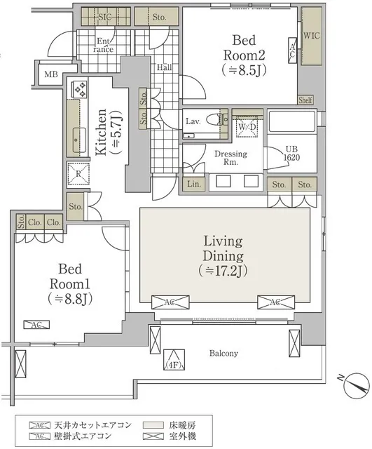 S.CLASSE Shoto - Floor Plan - ["Floor plan", "Plan", "Diagram"]