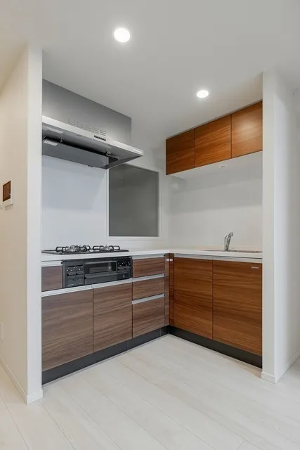 NOGATA RESIDENCE - Interior - ["Flooring", "Kitchen", "Wood"]
