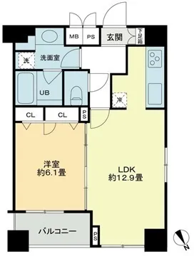 Cross Residence Kamata - Floor Plan - ["Plan", "Floor plan"]