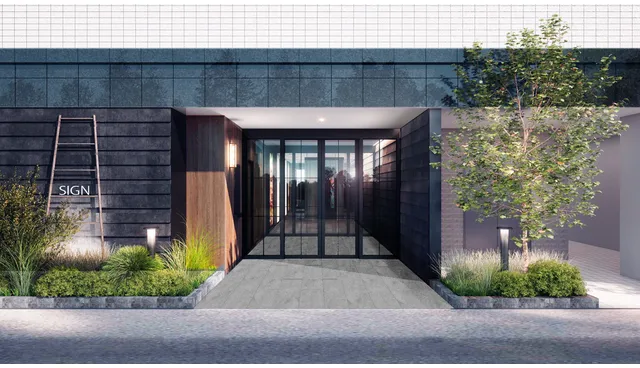 Milia Residence Higashiikebukuro - Exterior - ["Plant", "Fixture", "Door"]