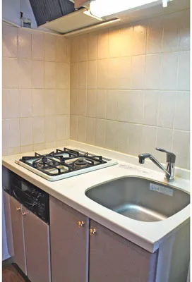 Duo Scala Higashi Nihonbashi - Interior - ["Major appliance", "Kitchen Appliance", "Kitchen"]