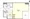 Gala Place Kinshicho - Floor Plan - ["Rectangle", "Parallel", "Plan"] thumbnail