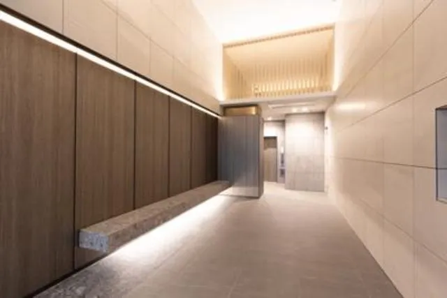 Livio Kitashinagawa Riverside Terrace - Exterior - ["Floor", "Flooring", "Wood"]