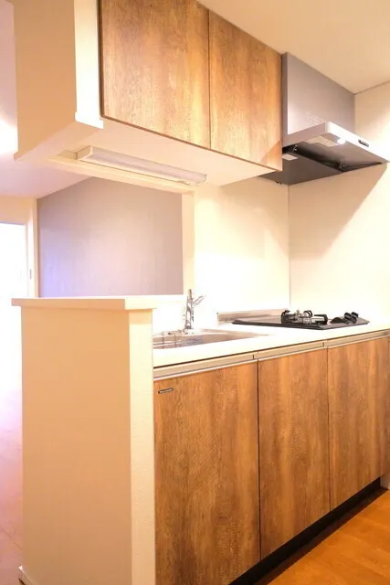 CREATIF Ikebukuro - Interior - ["Countertop", "Kitchen", "Wood"]