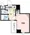 Mynavi STAY Miraie Nihonbashi Hakozaki - Floor Plan - [] thumbnail