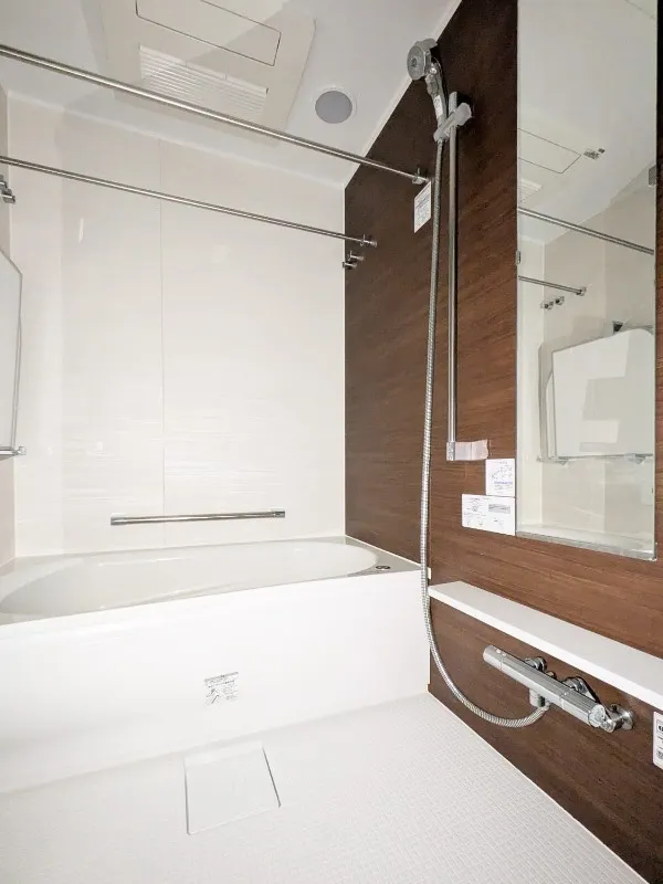 Park Homes Nihonbashi Tachibana Town - Interior - ["Flooring", "Plumbing fixture", "Bathroom"]