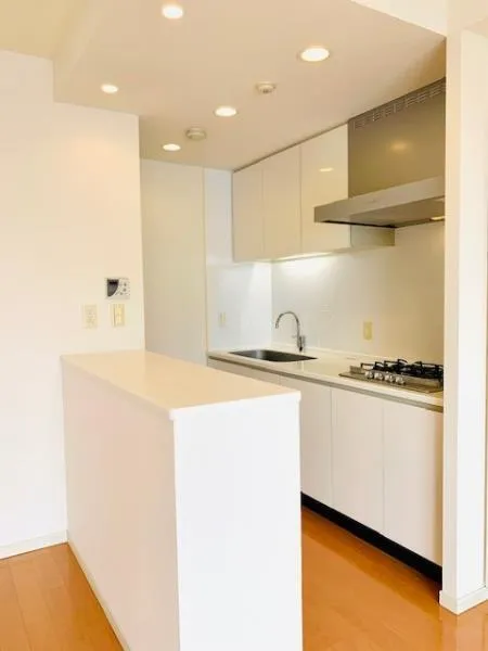 Brillia Ist Sangenjaya Blossom Terrace - Interior - ["Wood", "Flooring", "Interior design"]